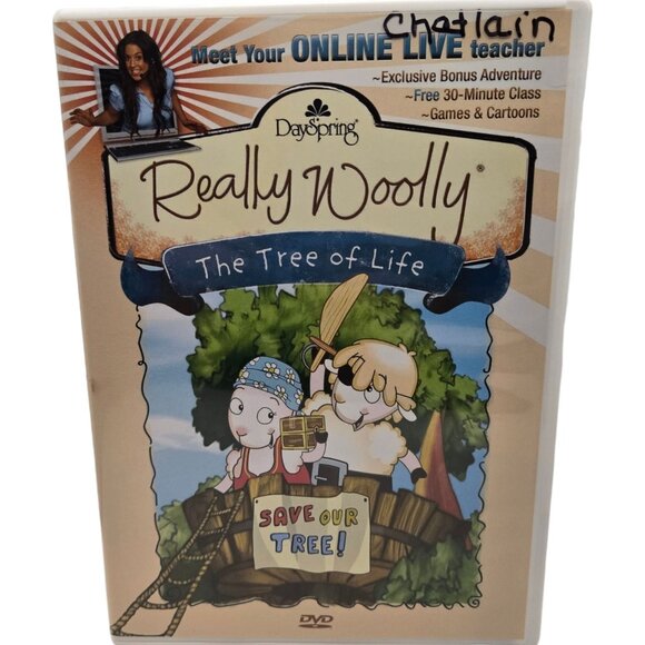 Really Wooly Tree Of Life DVD Dayspring Kids Movie About Loss - Picture 1 of 7